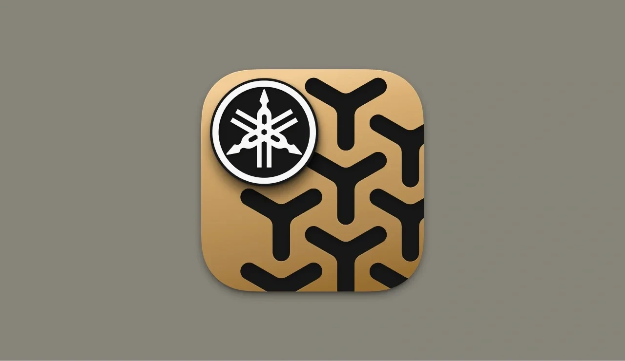 Yamaha THR app icon design
